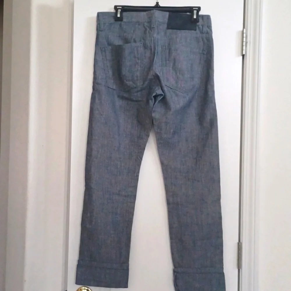 Naked and Famous Pineapple Selvedge Chambray, Skinny Guy, Denim!